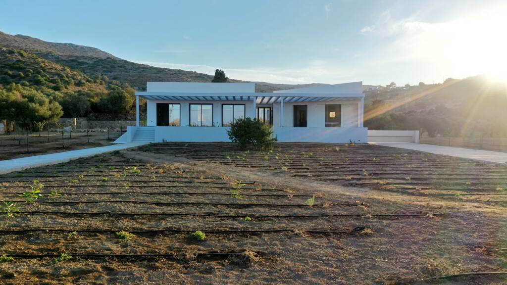 BLF House, Blefoutis Beach Leros, Dodecanese – PiSaA architects, photo 4