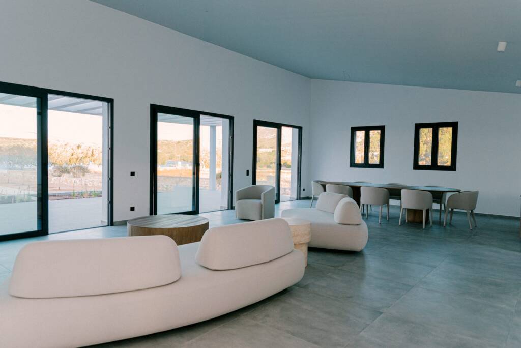 BLF House, Blefoutis Beach Leros, Dodecanese – PiSaA architects, photo 7